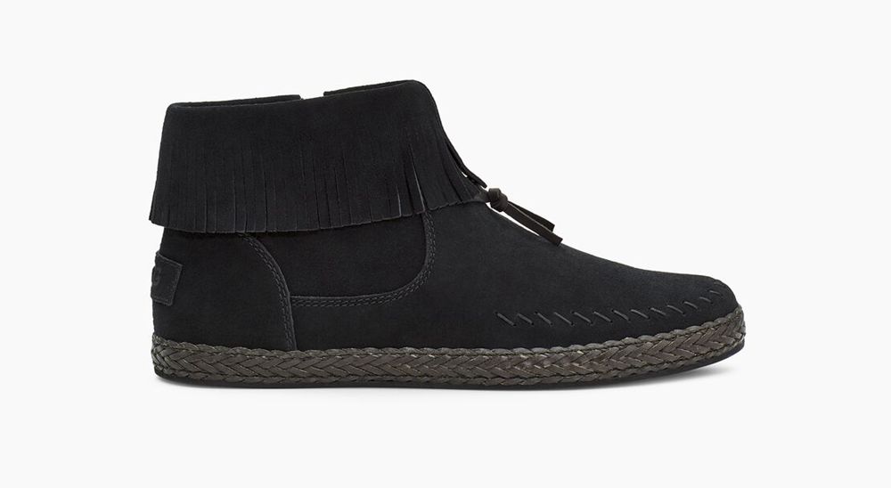 Ugg Classic Boots Canada - Ugg Women's Kennadi Black